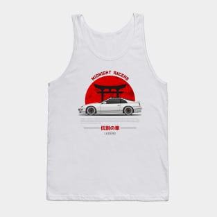 Tuner White 300ZX Z32 JDM Tank Top